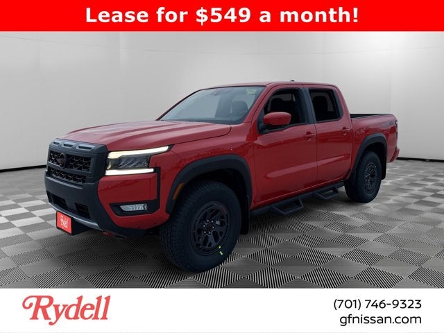 2026 Nissan Frontier PRO-4X