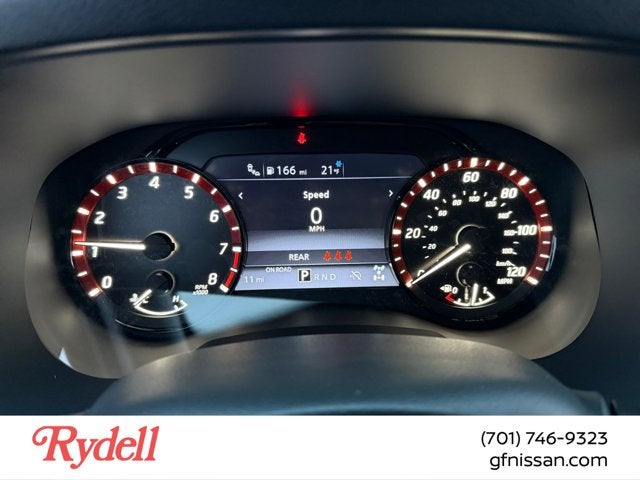 2026 Nissan Frontier PRO-4X