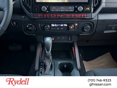 2026 Nissan Frontier PRO-4X