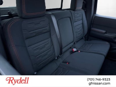 2026 Nissan Frontier PRO-4X