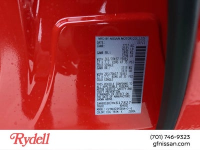 2026 Nissan Frontier PRO-4X