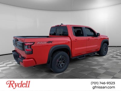 2026 Nissan Frontier PRO-4X