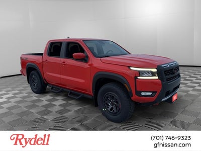 2026 Nissan Frontier PRO-4X