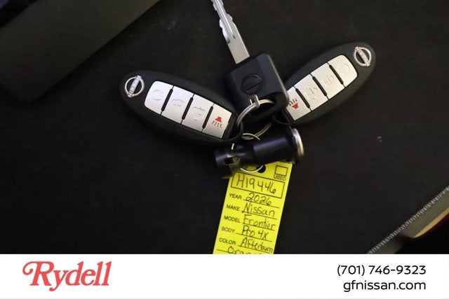 2026 Nissan Frontier PRO-4X