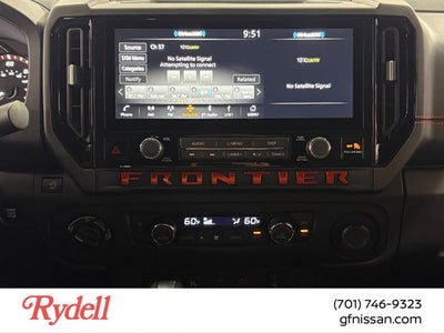 2026 Nissan Frontier PRO-4X