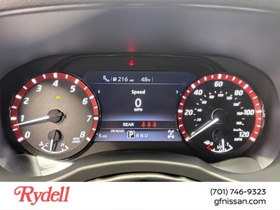 2026 Nissan Frontier PRO-4X