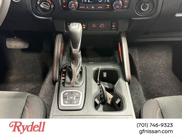 2026 Nissan Frontier PRO-4X