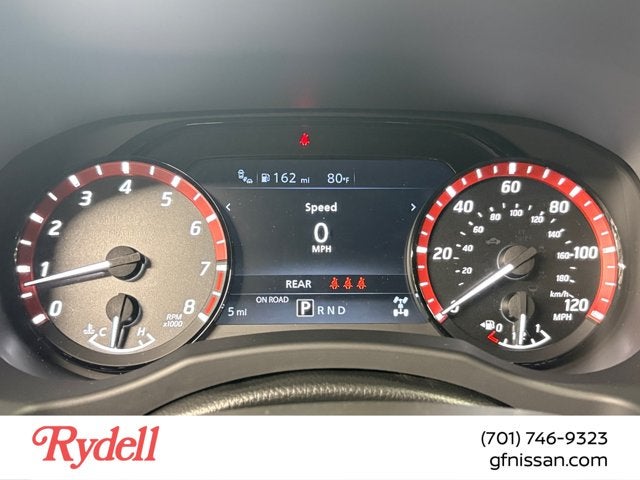 2026 Nissan Frontier PRO-4X