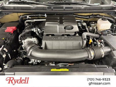 2026 Nissan Frontier PRO-4X