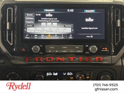 2026 Nissan Frontier PRO-4X