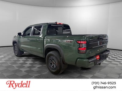 2026 Nissan Frontier PRO-4X