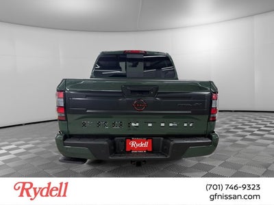 2026 Nissan Frontier PRO-4X