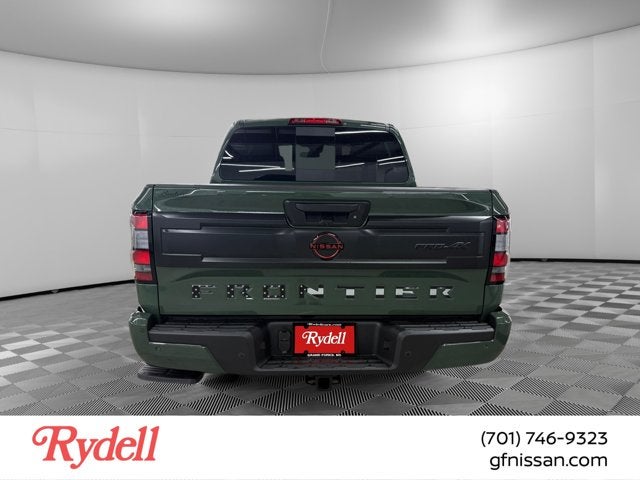 2026 Nissan Frontier PRO-4X