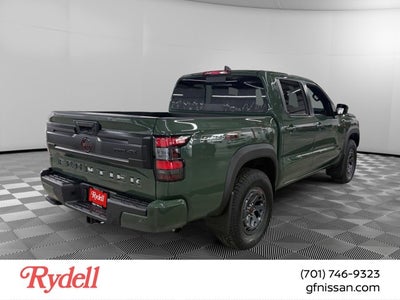 2026 Nissan Frontier PRO-4X