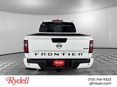 2026 Nissan Frontier SV