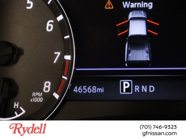 2023 Nissan Frontier SV