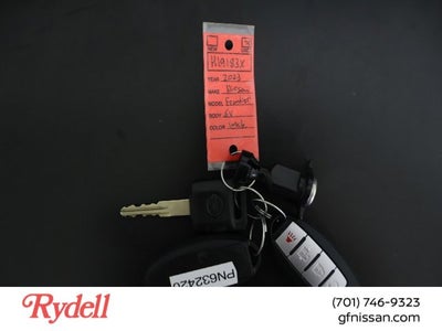 2023 Nissan Frontier SV