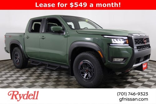 2026 Nissan Frontier PRO-4X