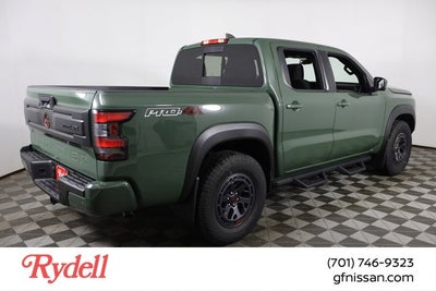 2026 Nissan Frontier PRO-4X