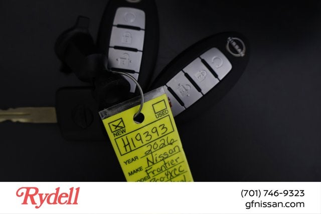 2026 Nissan Frontier PRO-4X