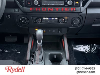 2026 Nissan Frontier PRO-4X