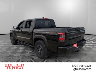 2026 Nissan Frontier PRO-4X