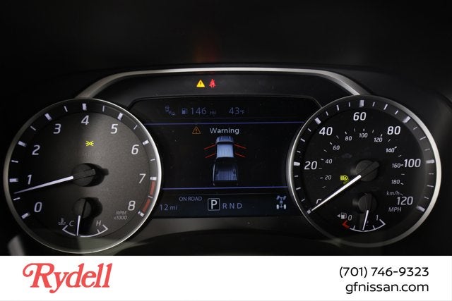 2026 Nissan Frontier SV