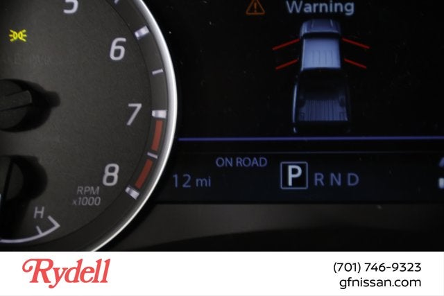 2026 Nissan Frontier SV