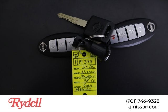 2026 Nissan Frontier SV