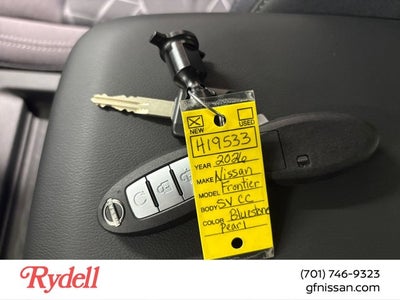 2026 Nissan Frontier SV