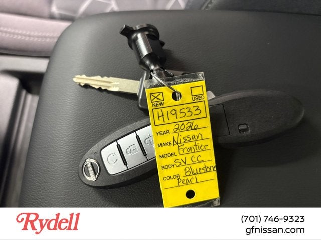 2026 Nissan Frontier SV