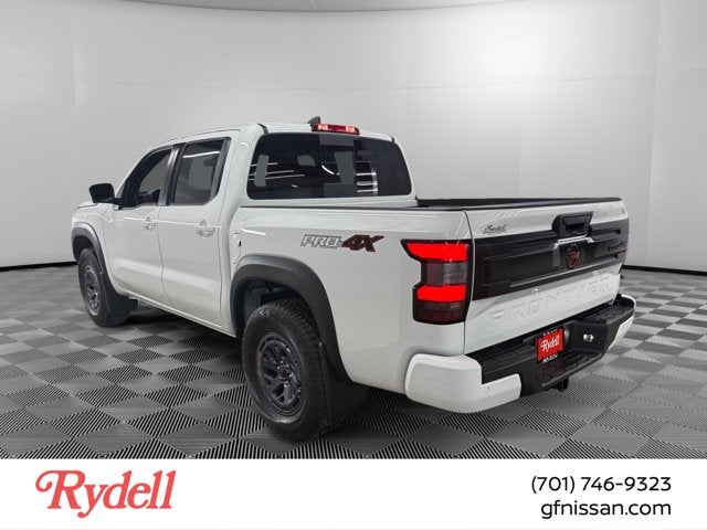 2026 Nissan Frontier PRO-4X