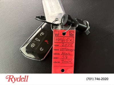 2024 Volkswagen Atlas 2.0T SE w/Technology