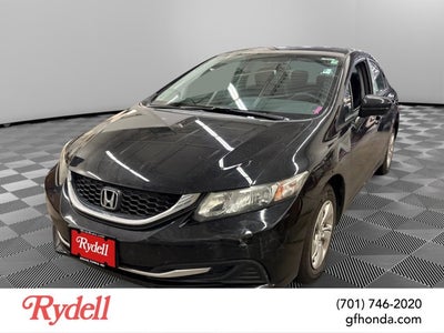 2015 Honda Civic Sedan LX