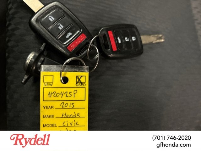 2015 Honda Civic Sedan LX