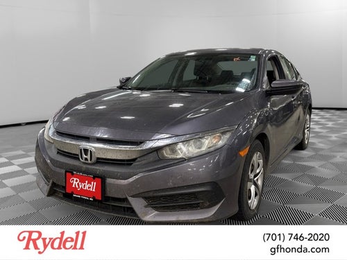 2018 Honda Civic Sedan LX
