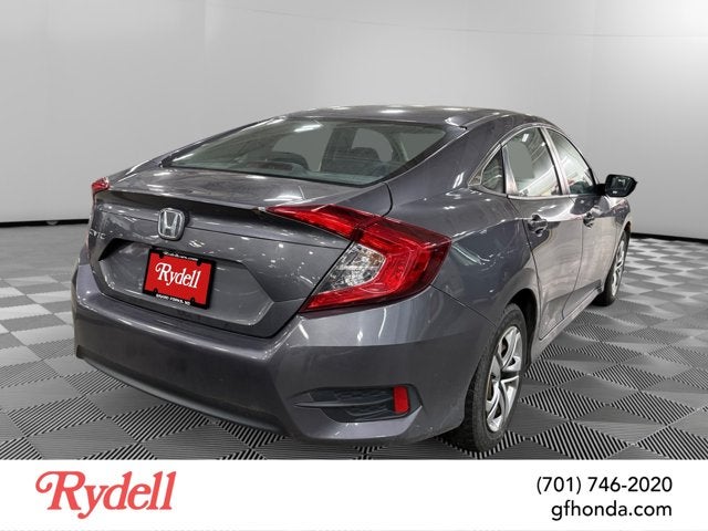 2018 Honda Civic Sedan LX