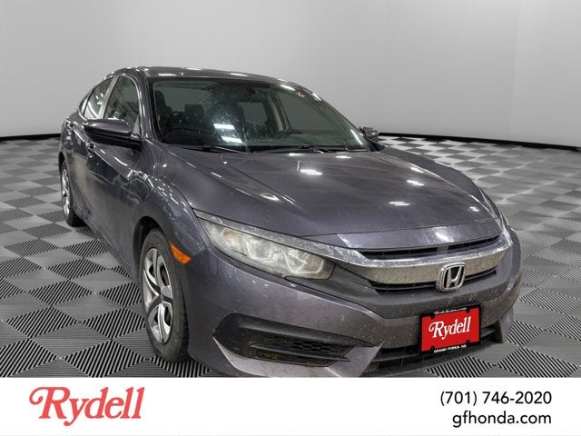 2018 Honda Civic Sedan LX