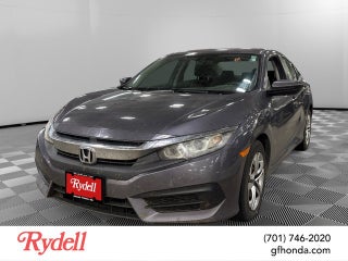 2018 Honda Civic Sedan LX