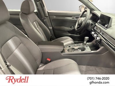 2025 Honda Civic Sedan Sport