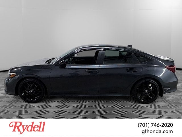 2025 Honda Civic Sedan Sport