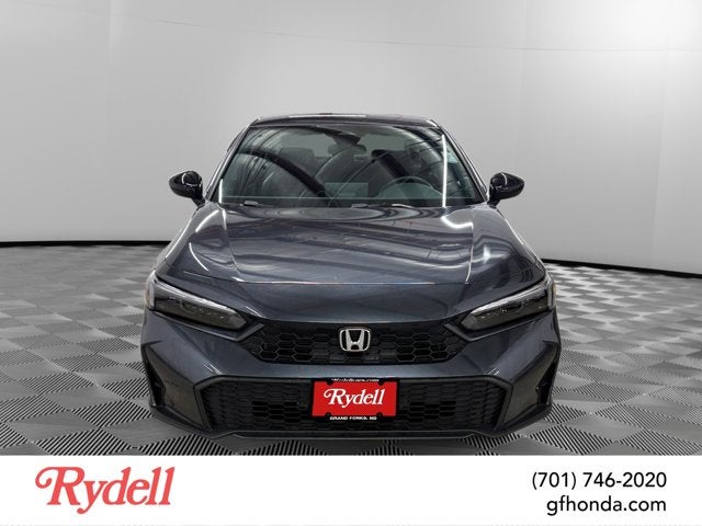 2025 Honda Civic Sedan Sport