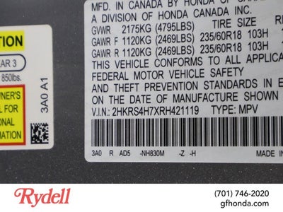 2024 Honda CR-V EX-L