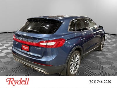 2018 Lincoln MKX Reserve