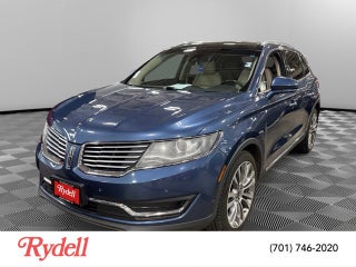 2018 Lincoln MKX Reserve