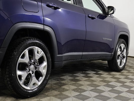2021 Jeep Compass Limited in Grand Forks, ND - Rydell Nissan of Grand Forks
