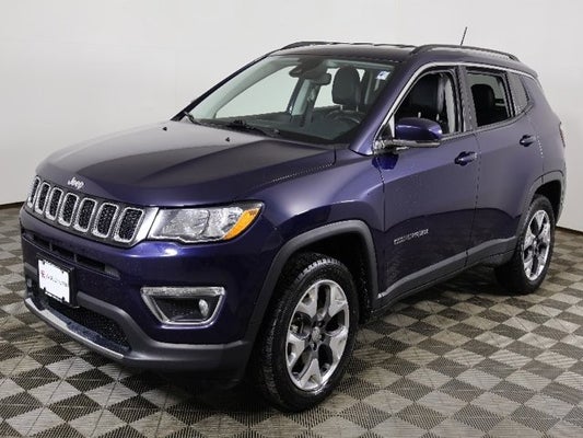 2021 Jeep Compass Limited in Grand Forks, ND - Rydell Nissan of Grand Forks