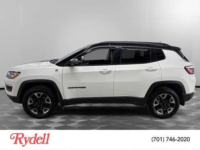 2018 Jeep Compass Trailhawk