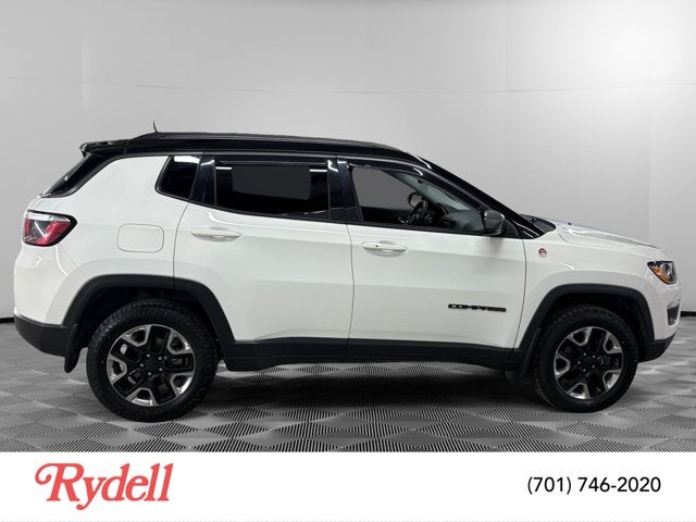 2018 Jeep Compass Trailhawk