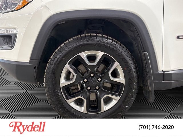 2018 Jeep Compass Trailhawk